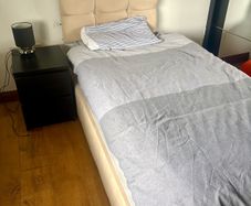 Single bed & respa matress