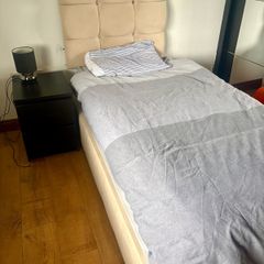 Single bed & respa matress