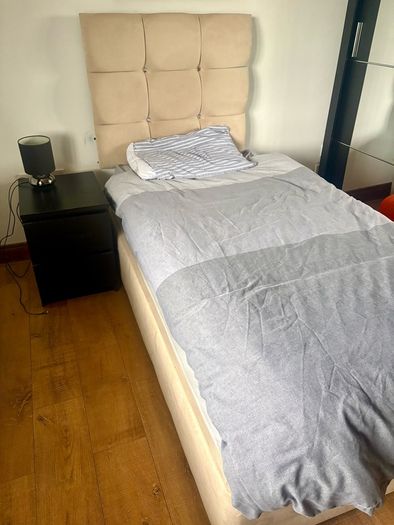 Single bed & respa matress