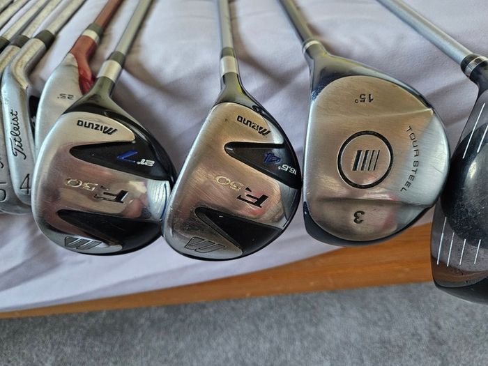 Golf clubs