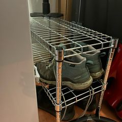 Double silver rack