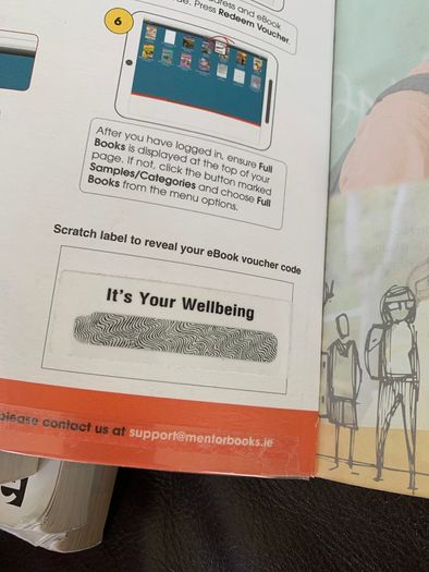 Its Your Wellbeing SPHE