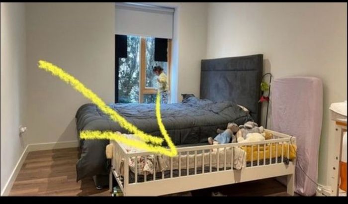 children bed