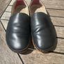 38EU Vivibarefoot MATA black slip-on wild hide leather Image 7