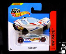 Hot Wheels Sling Shot Hot Wheels 2014 Mattel Diecast HW Race 141/250 Brand New Factory Sealed