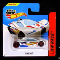 Hot Wheels Sling Shot Hot Wheels 2014 Mattel Diecast HW Race 141/250 Brand New Factory Sealed