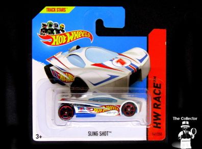 Hot Wheels Sling Shot Hot Wheels 2014 Mattel Diecast HW Race 141/250 Brand New Factory Sealed