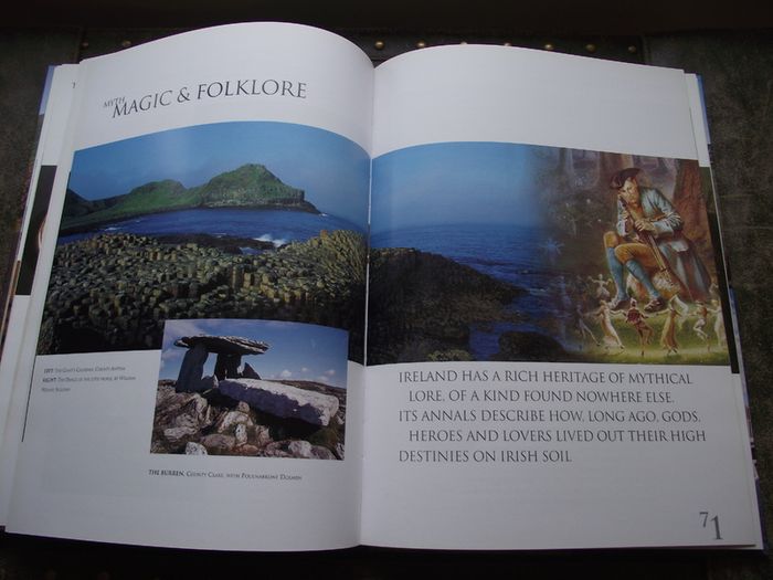 "Heritage of Ireland: A History of Ireland & its People" by Nathaniel Harris