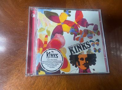 The Kinks Face To Face CD Bonus Tracks