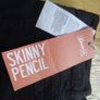 Ladies Black Denim Jeans for Sale Image 6