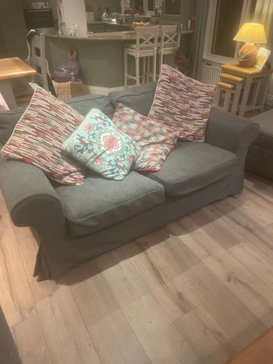 Two sofas