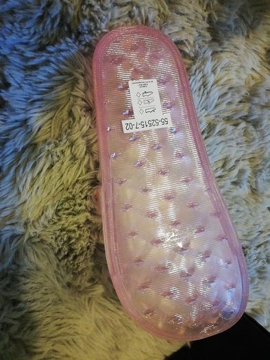 Brand new puma slippers with box and bag