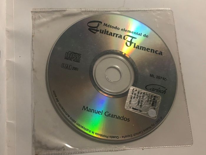 Flamenco Guitar Instruction Book with CD - Very good condition