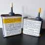 2 x Vintage Lock-Ease Oil Cans Image 4
