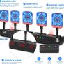 Castle Toys for 6-13 Year Old Boy, Electronic Nerf Target, 5 Digital Scoring Auto Reset Shooting Targets for Nerf Gun, Interactive Shooting Game & Family Fun Image 4