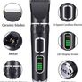 Dog Clippers, Dog Grooming Clippers, Rechargeable, 3-Speed, Cordless, Low Noise Grooming Kit for Dog Cat and Other Pets Image 2