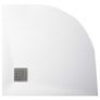 Shower Tray SMC White 90x90 cm Image 4