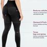 Black Leggings Leonie & Co. Size L, new Image 4