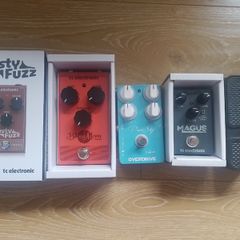Guitar pedals