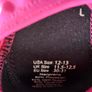 Girls Pink Swim Socks 30-31 Image 4