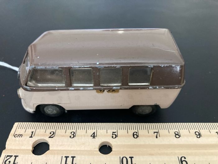 VW type 1. Minibus/Taxi. Tekno. Made in Denmark.