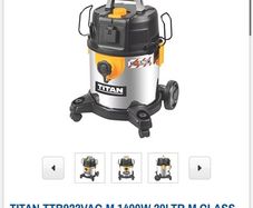 Titan Wet & Dry Vacuum