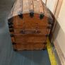 Vintage Wooden Chest Image 2