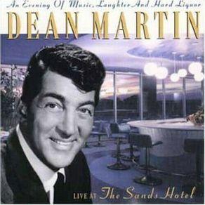 Dean Martin. Live at the Sands Hotel. CD. Free Postage!