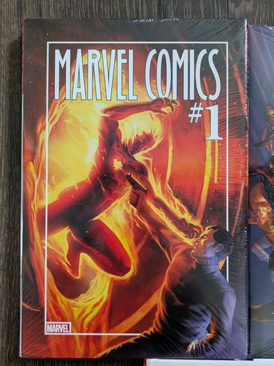Lot of 3 Marvel Hardcover Comic Books