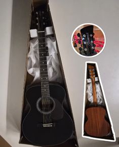 Excellent Conditiong Acoustic Guitar(Black)
