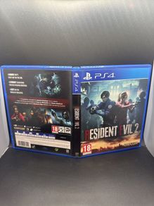 Resident Evil 2 Ps4