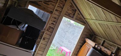 10x8 garden shed