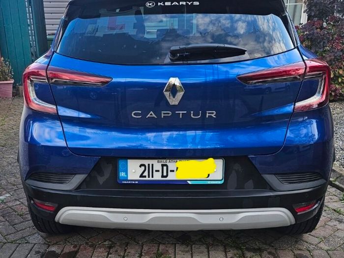 Renault Captur iconic