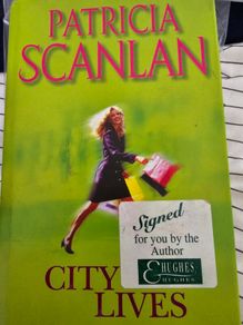 patrica scanlan signed book