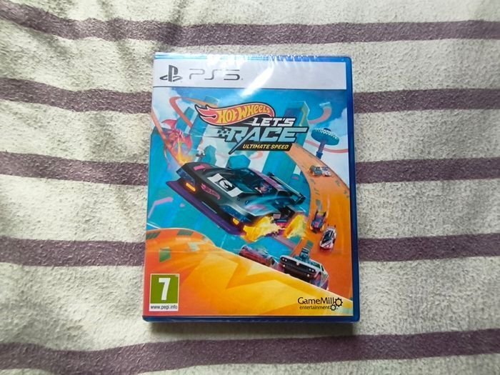Hot Wheels: Let's Race Ultimate Challenge ps5 game