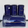 New vintage retro bread bin and 3 new cannisters from  80's in wrapping Image 5