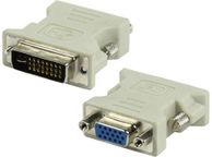 main image for ad Brand New Male DVI to Female VGA Adapter Video Converter 24+5 DVI-I