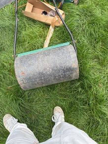 lawn roller
