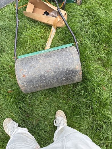 lawn roller