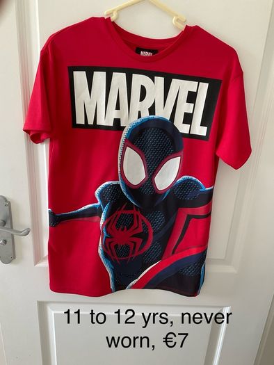 Boys t shirt, 11 to 12