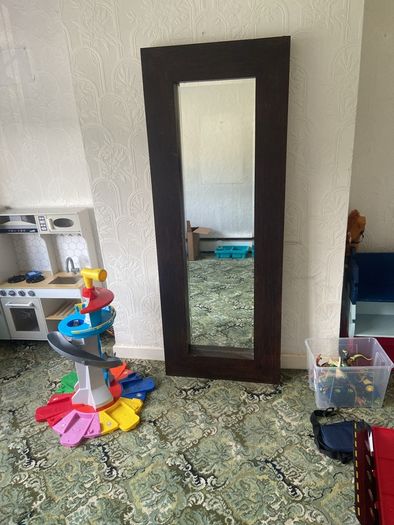 long mirror
