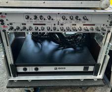 EV Q99 Power Amp, dbx 3-way crossover & dbx 166xs compressor