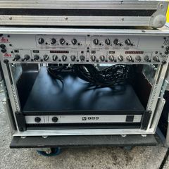 EV Q99 Power Amp, dbx 3-way crossover & dbx 166xs compressor