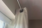 66x72 Dove grey blackout curtains