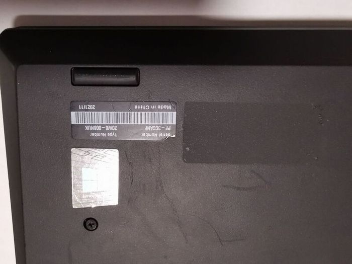 Lenovo Thinkpad P15s Gen 2  For Parts Spares Dead Cpu