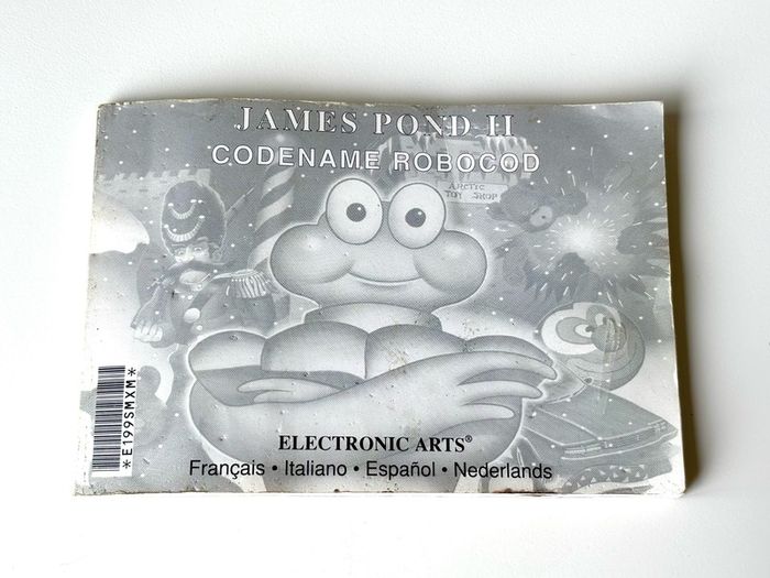 James Pond 2 Classics Edition for Sega Mega Drive - Boxed
