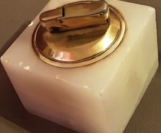 Vintage Collectable 70's Colibri Table Lighter, product of ireland