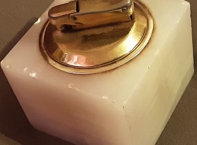 Vintage Collectable 70's Colibri Table Lighter, product of ireland