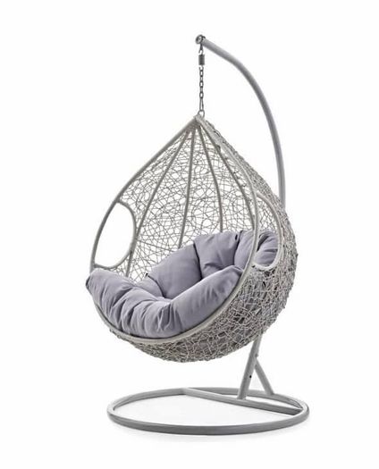 New Rattan Garden Hanging Swing Egg Chairs / Delivery