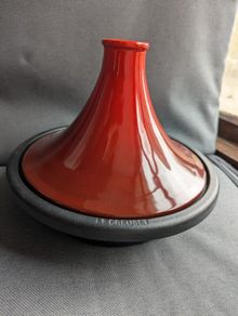 Le Creuset cast iron tagine